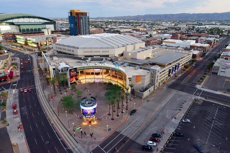 Talking Stick Resort Arena Phoenix Suns