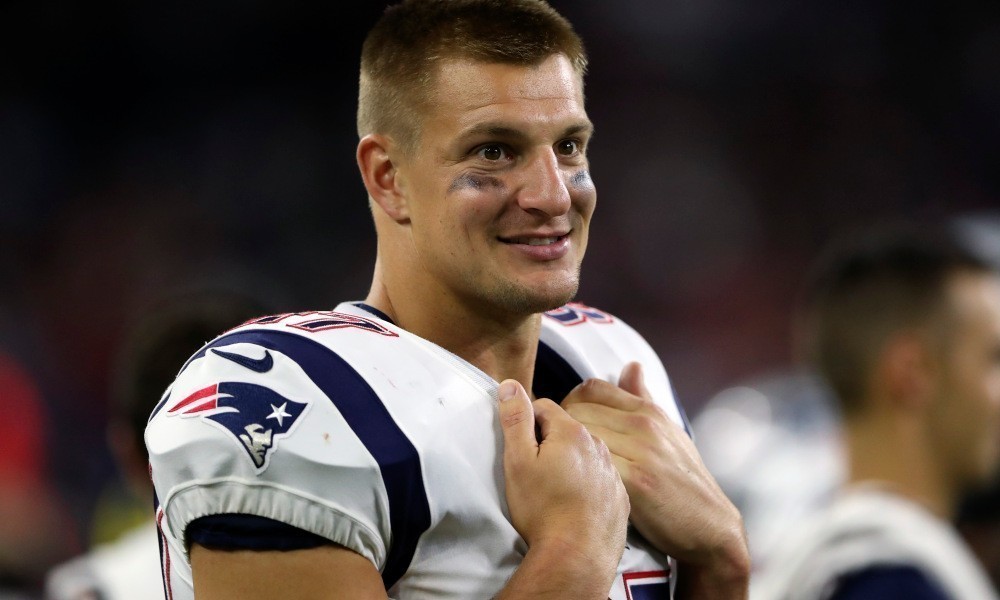Rob Gronkowsi melhores tight ends da NFL