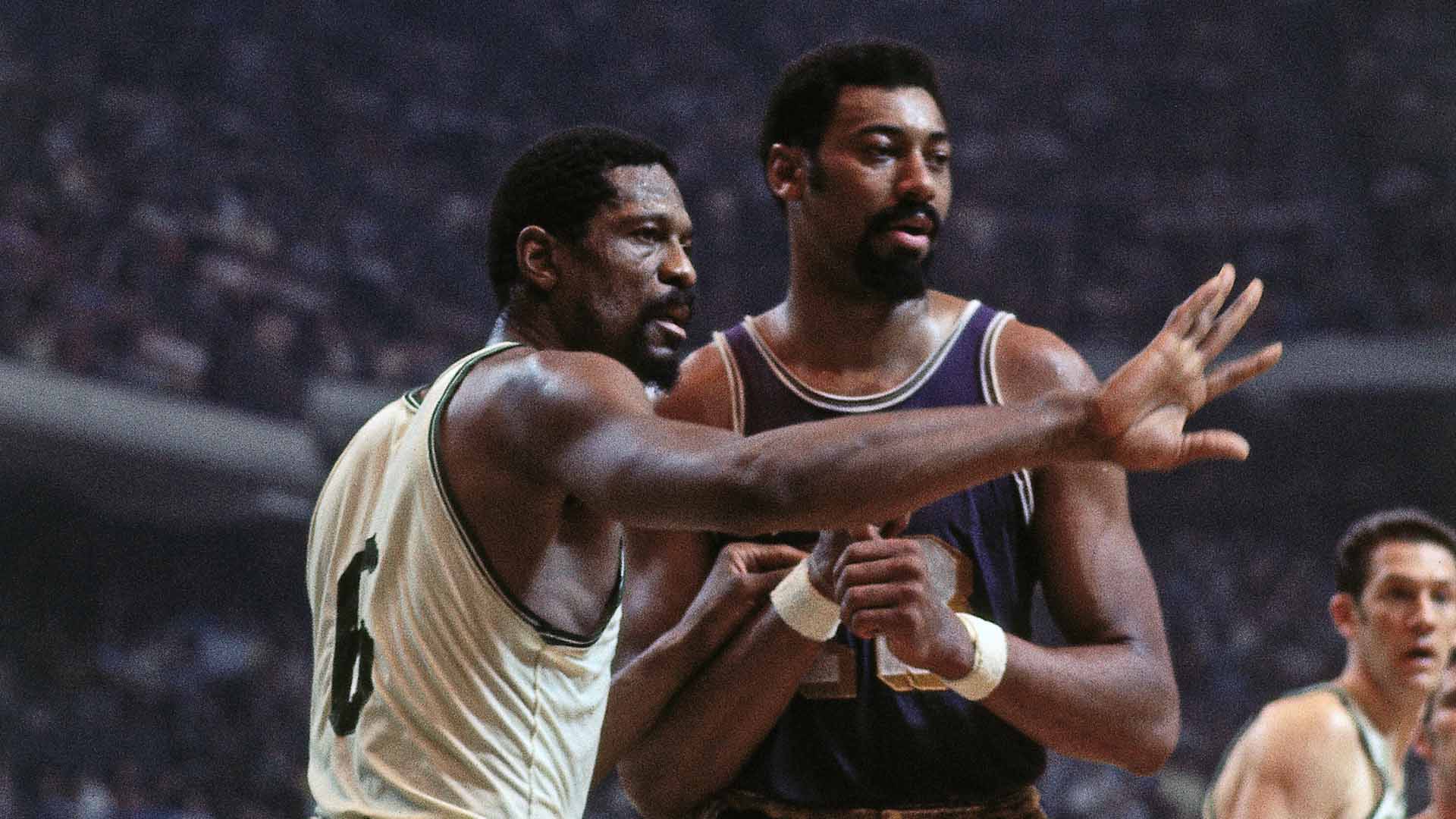 russell chamberlain maiores rivalidades da nba