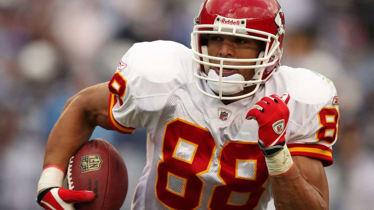 Tony Gonzalez melhores tight ends da história da NFL