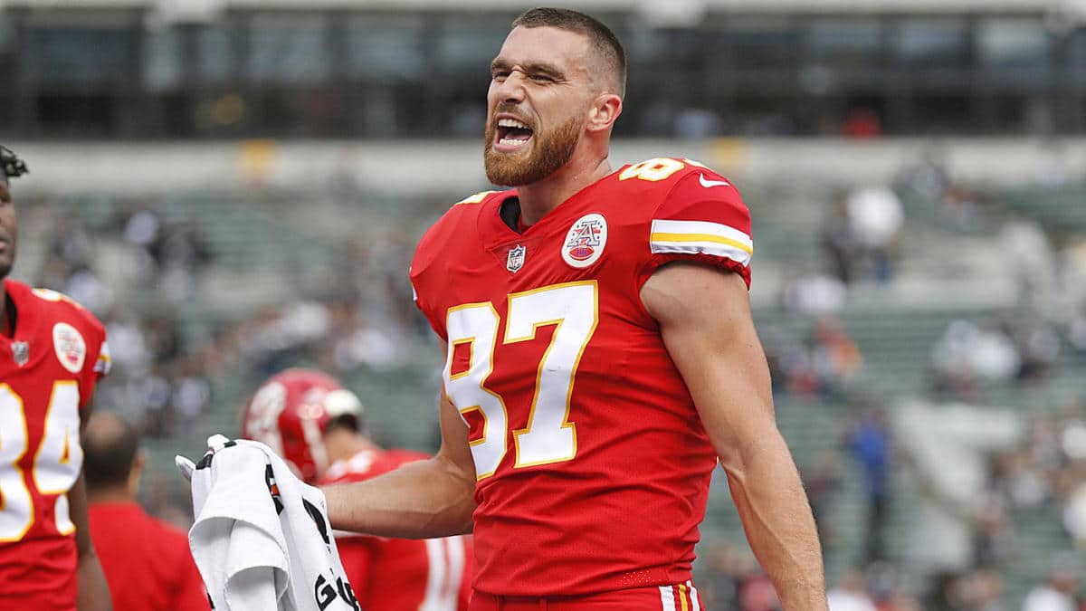 Travis Kelce melhores tight ends da NFL