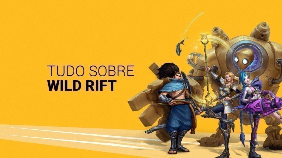 League of Legends: Wild Rift será lançado para iPhone em 2020