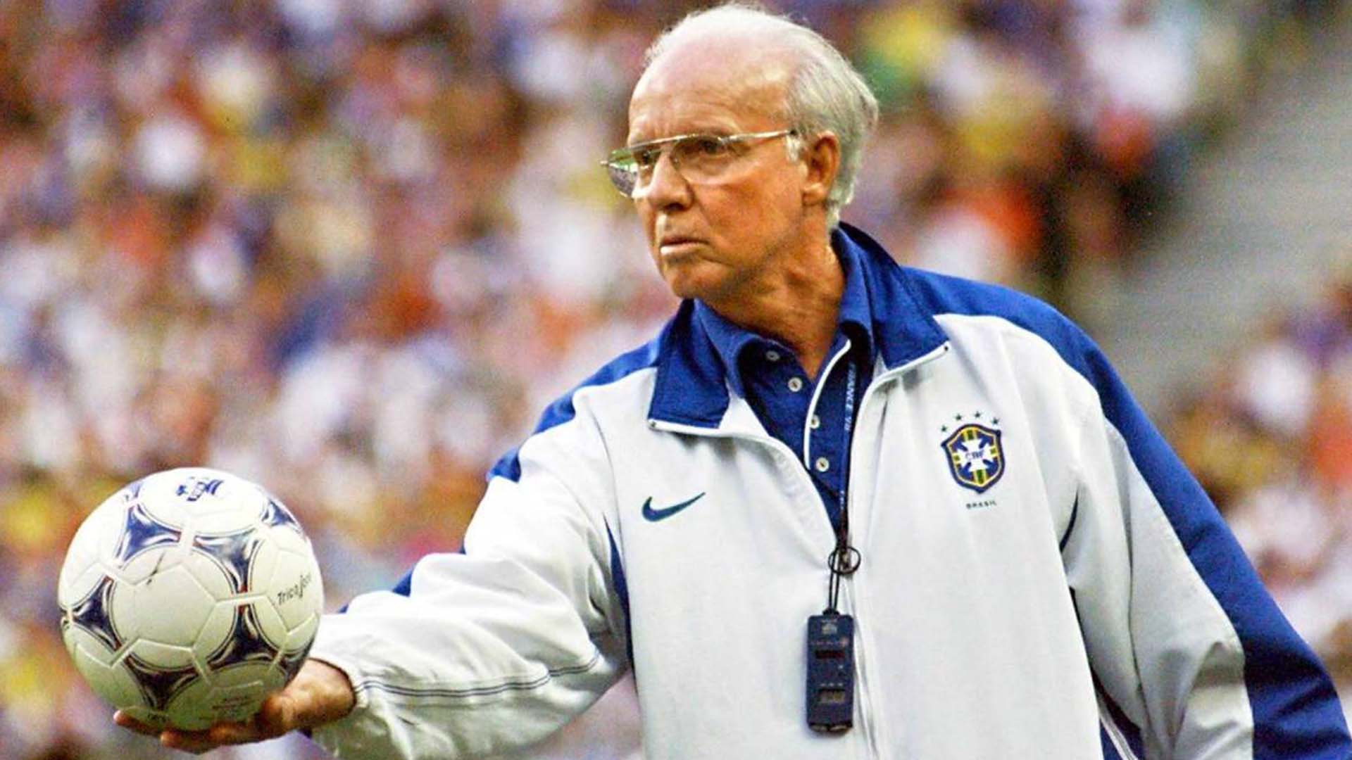 técnicos da seleção brasileira zagallo