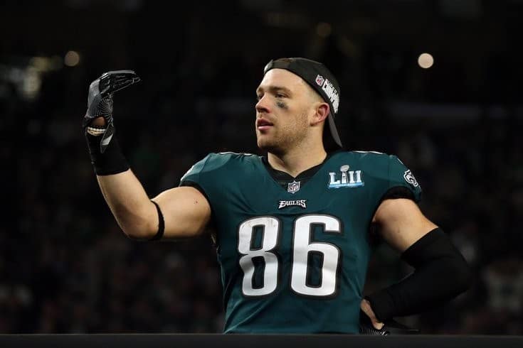 Zach Ertz melhores tight ends da NFL