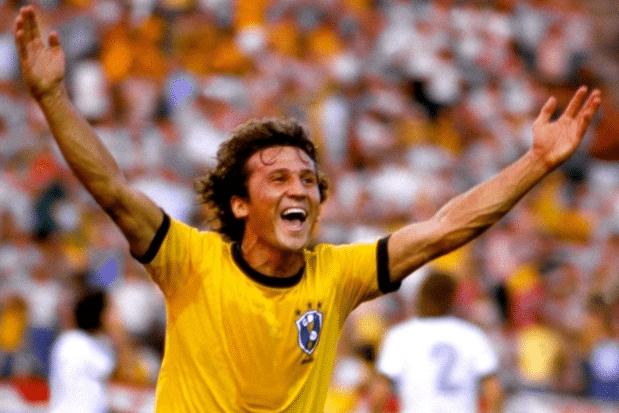 Zico maiores artilheiros da história da seleção brasileira