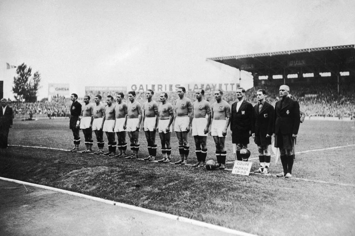 Vittorio Pozzo técnico da tália em 1934 e 1938