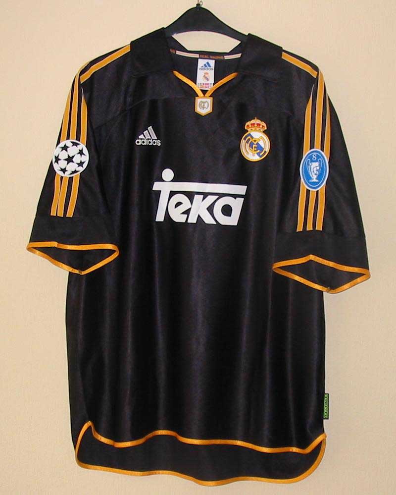 Camisa do Real Madrid Preta