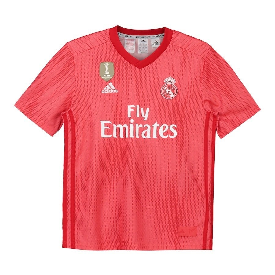 Camisa do Real Madrid Vermelha