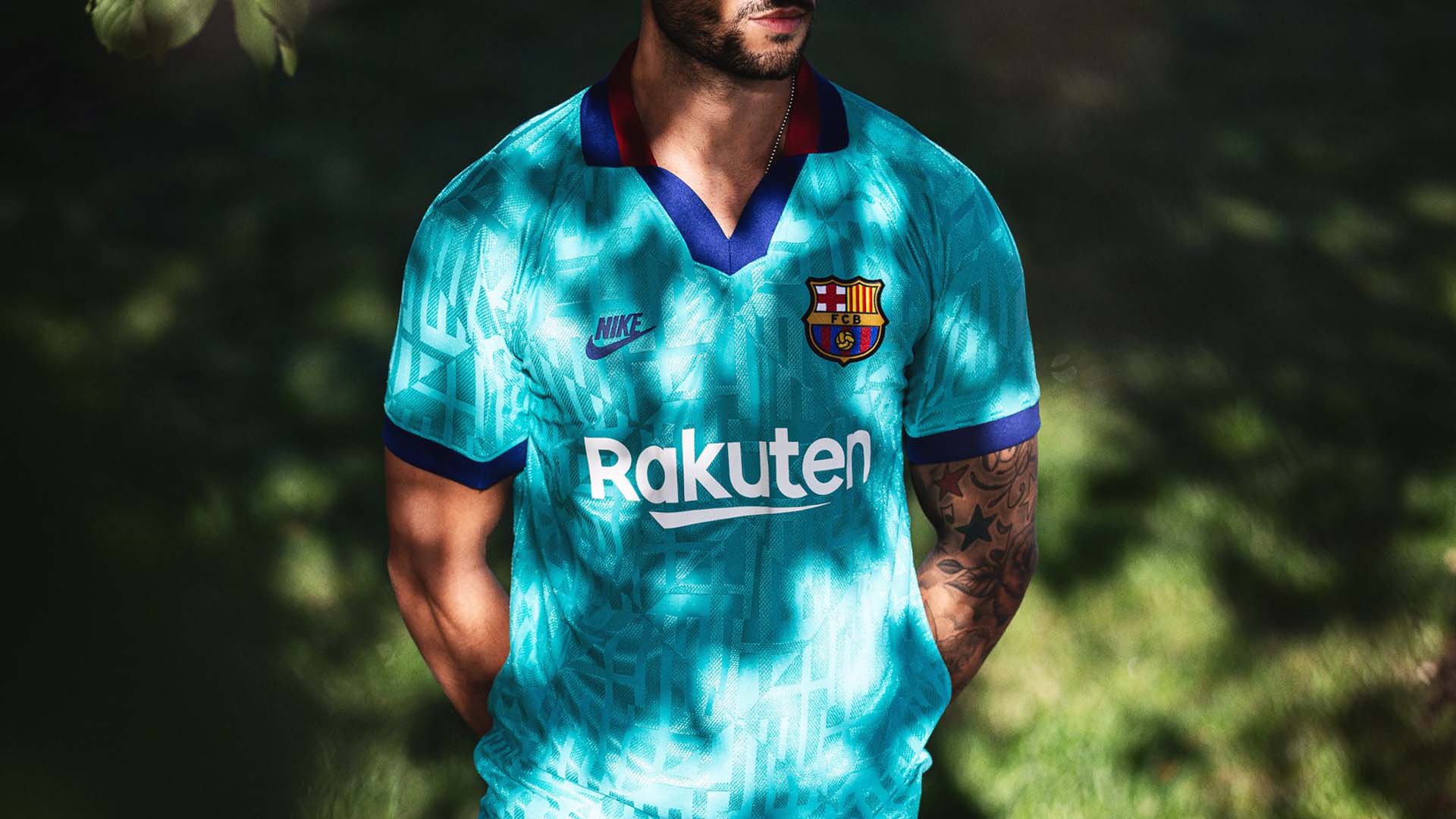 Camisas mais bonitas do Barcelona