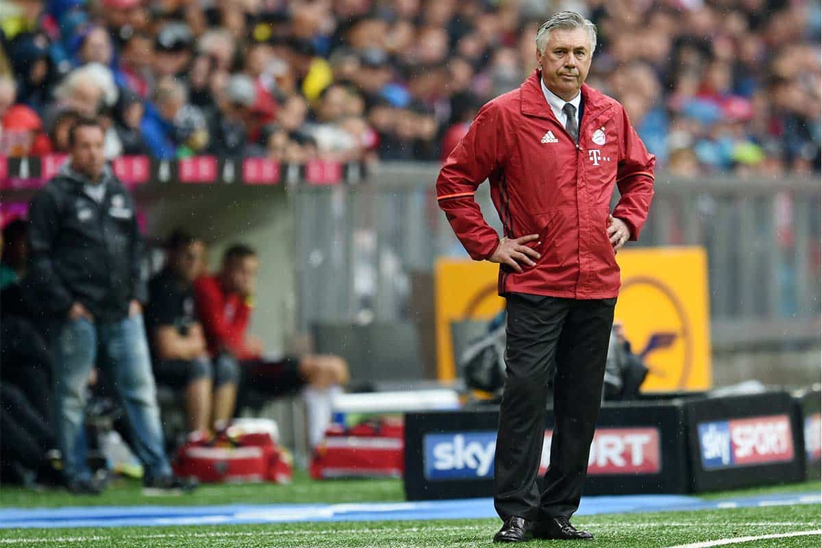 Carlo Ancelotti melhores técnicos da Itália