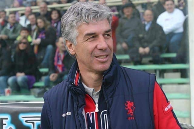 Técnico Gian Piero Gasperini da Genoa