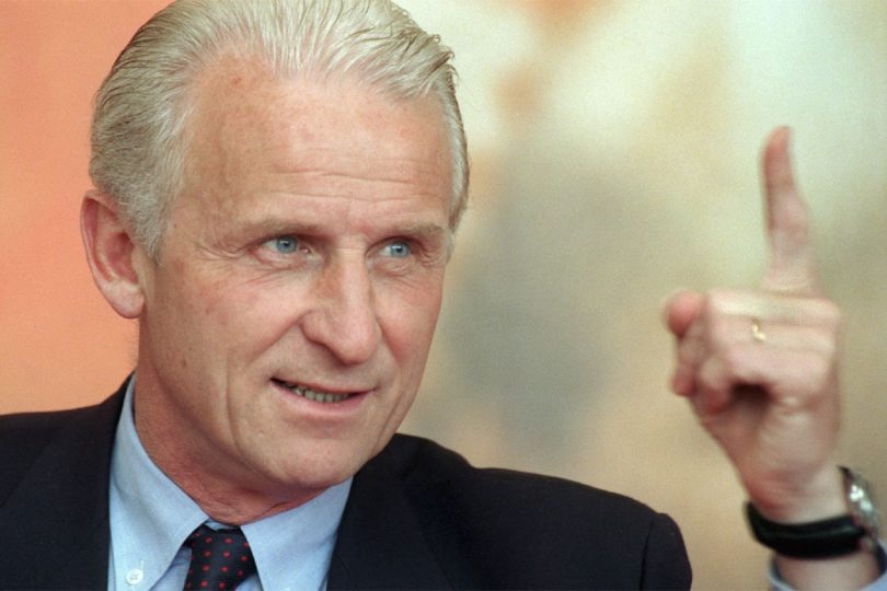 Giovanni Trapattoni maiores técnicos da Itália na história