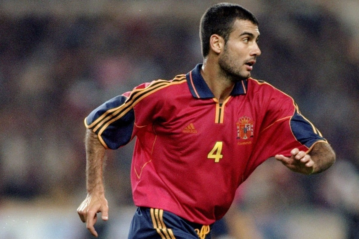 Guardiola melhores meias da Espanha em todos os tempos