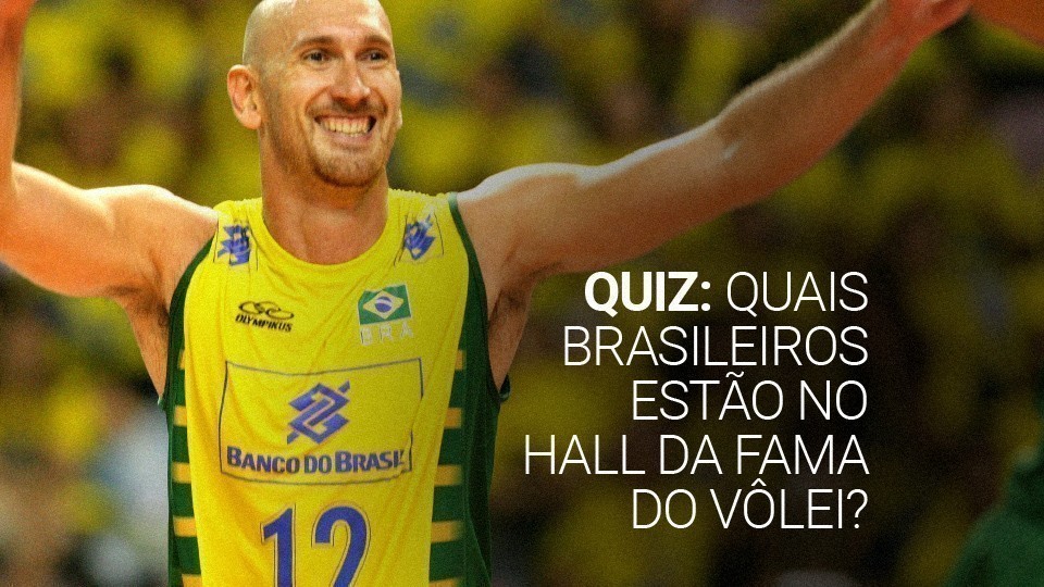 Quiz: Quais brasileiros estão no hall da fama do vôlei?