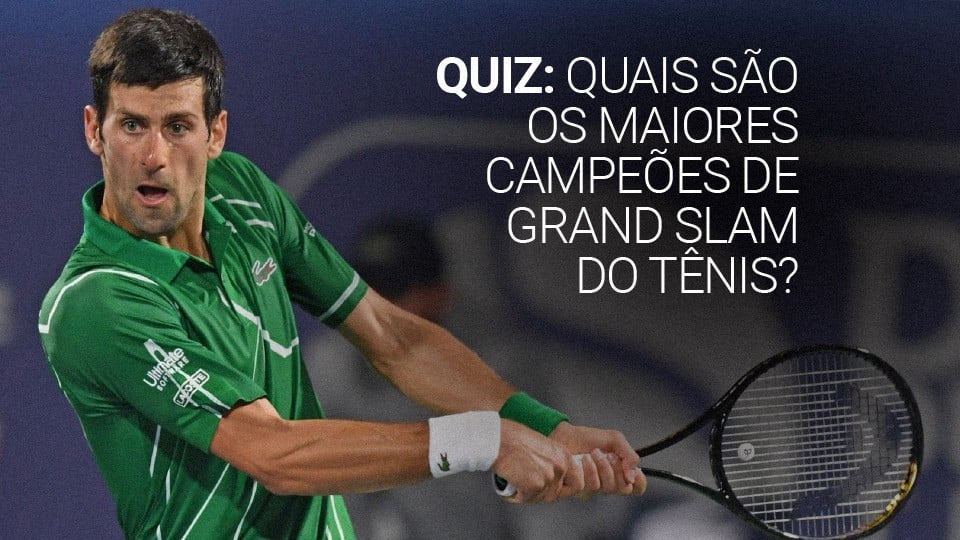 Quiz: Tente adivinhar os 8 maiores campeões de Grand Slams