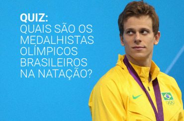 Quiz: os brasileiros medalhistas olímpicos da natação