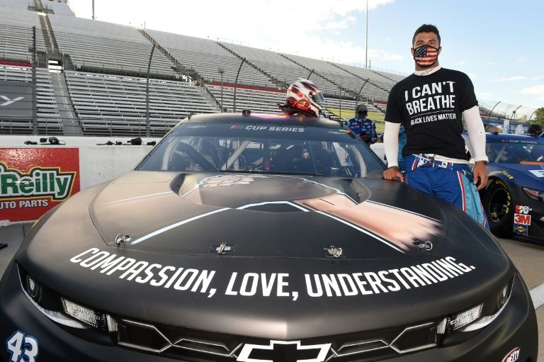 Carro de Bubba Wallace