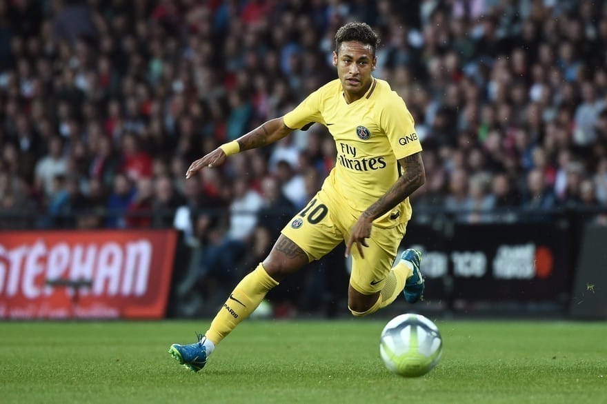 Camisa amarela do PSG 2017