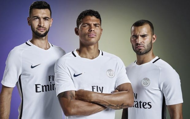 Camisa Branca do PSG 2016