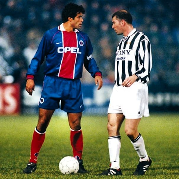 Camisa do PSG 1997