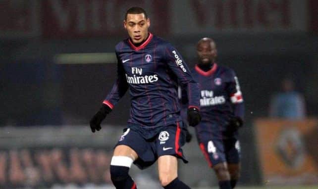 Camisa do PSG 2009