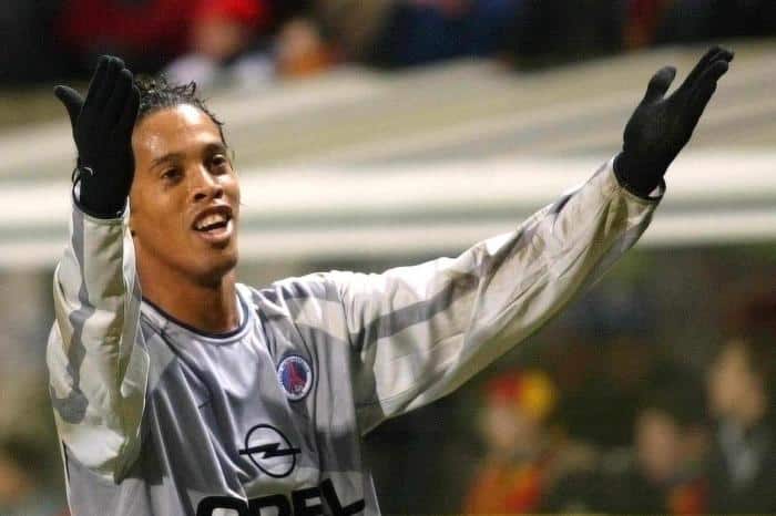 Camisa cinza do PSG 2001