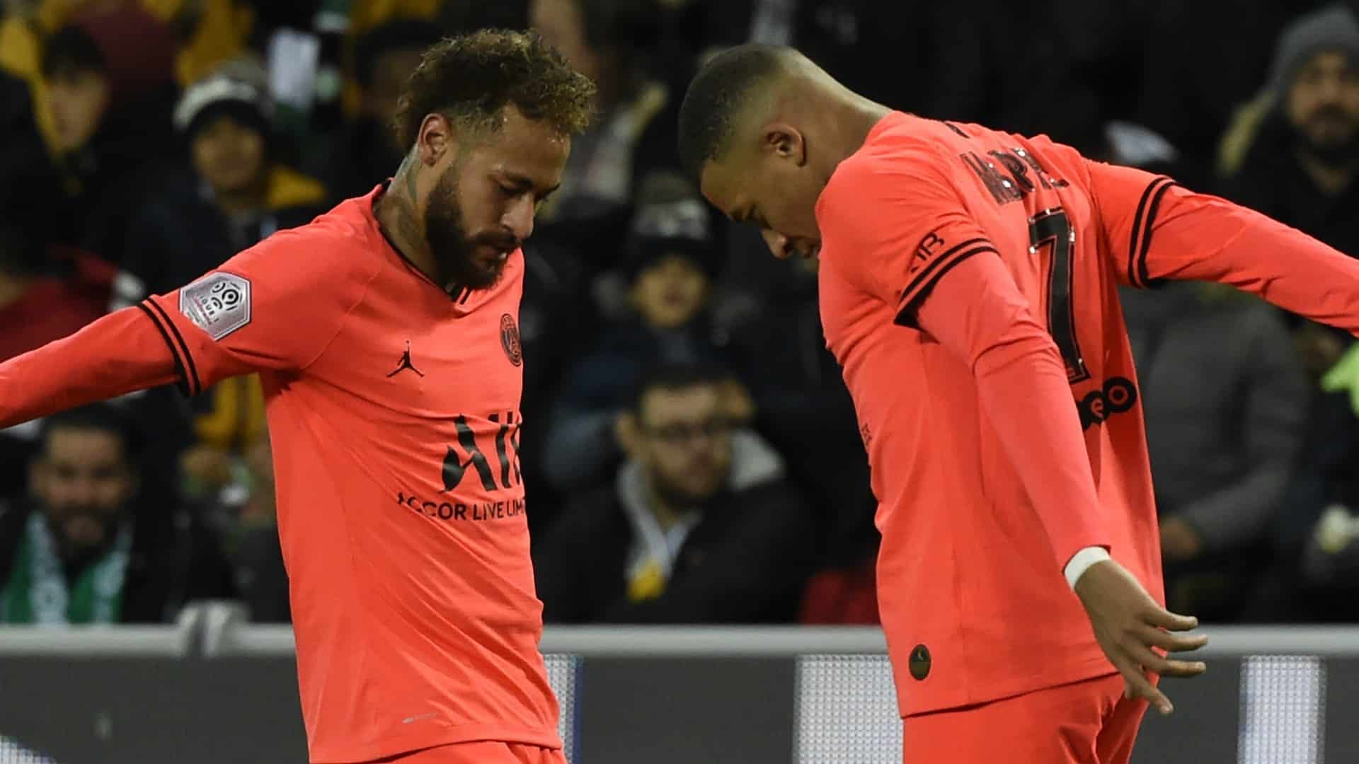 Camisa do PSG laranja 2019