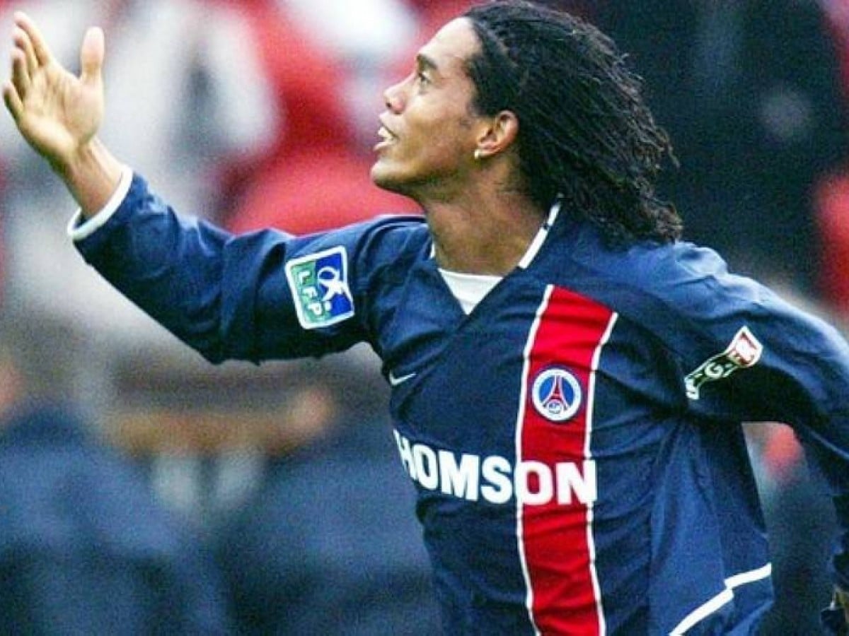 Camisa do PSG 2002