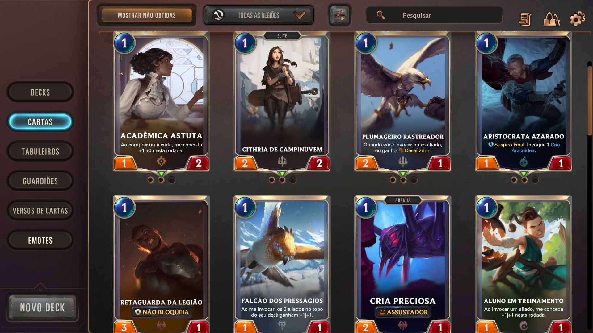 cartas seguidores lor