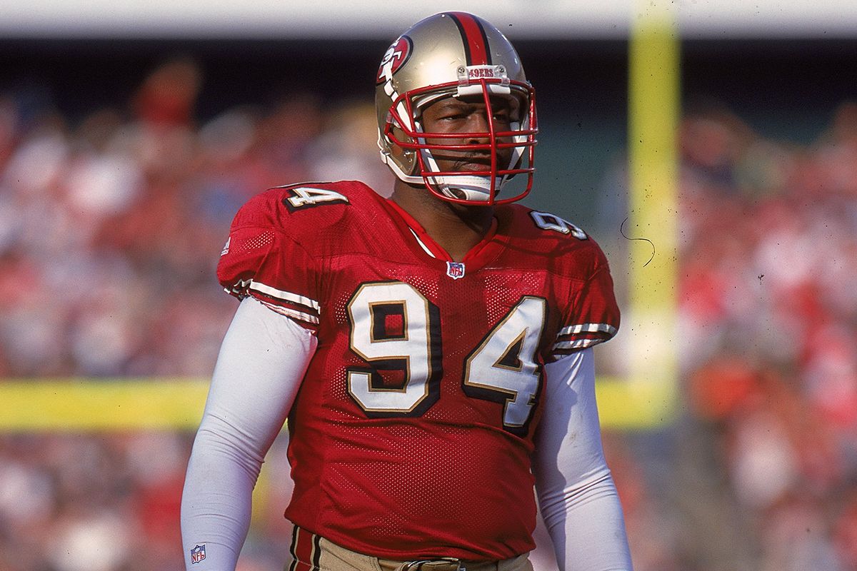 Charles Haley maiores jogadores do San Francisco 49ers