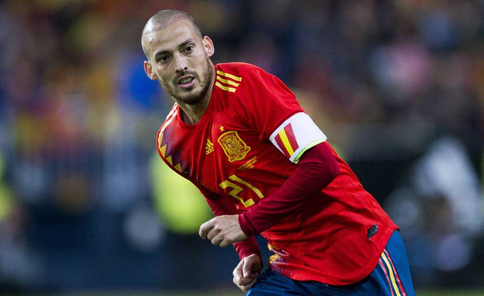 David Silva melhores meias da Espanha