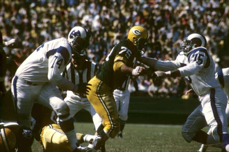 Forrest Greeg maiores jogadores da história do Green Bay Packers