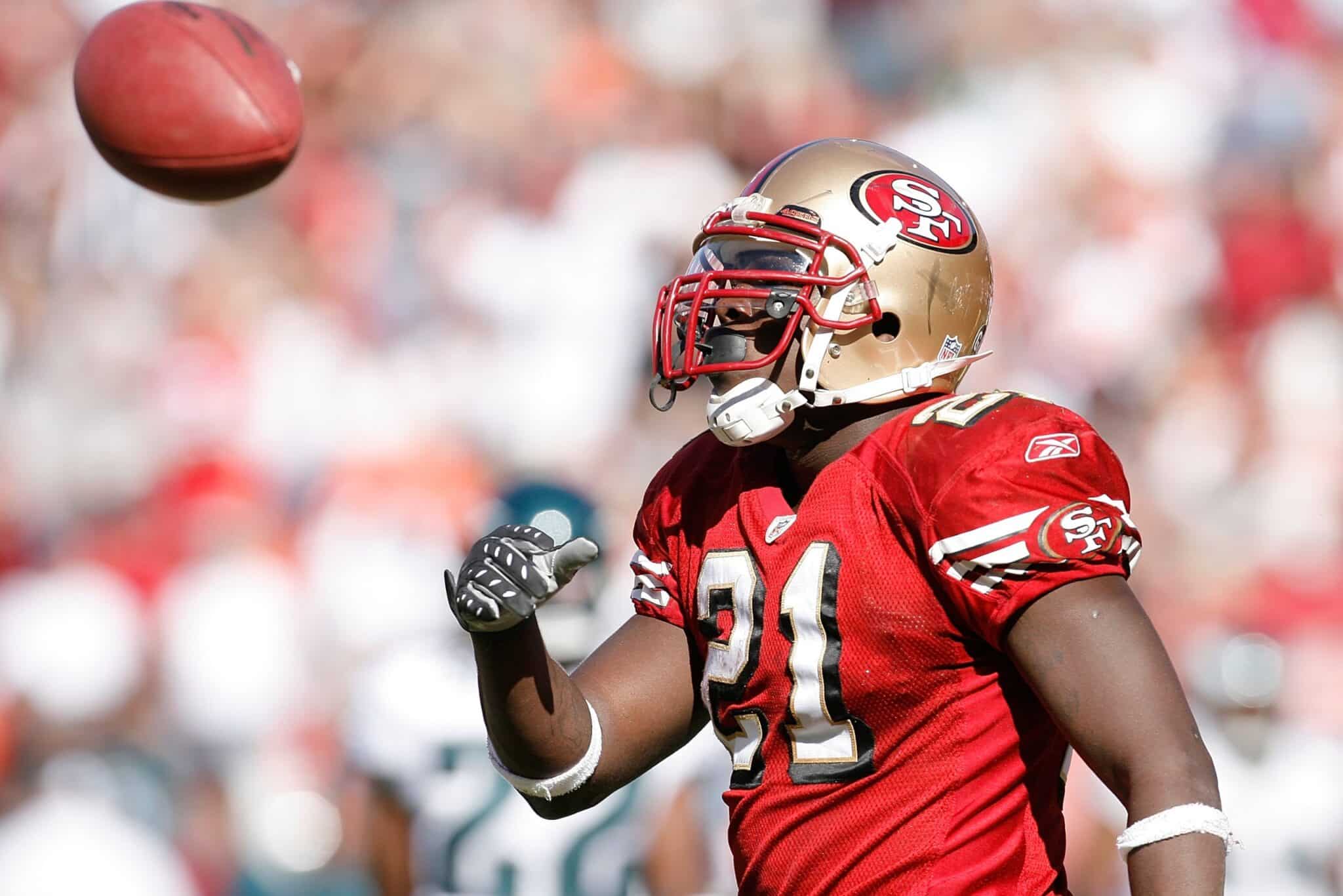 Frank Gore maiores jogadores do San Francisco 49ers