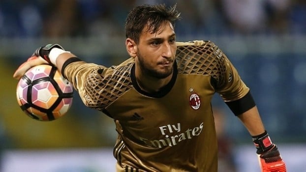 Gianluigi Donnarumma melhores goleiros da Itália