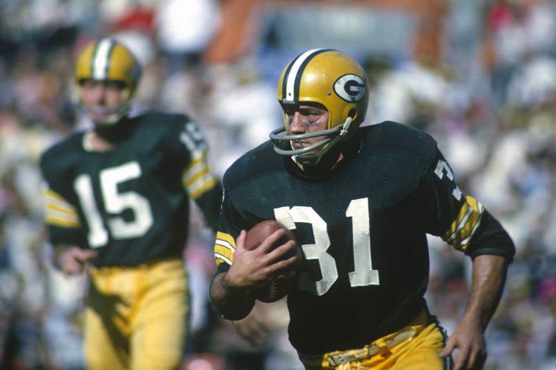 Jim Taylor maiores jogadores da história do Green Bay Packers