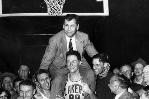 John Kundla Lakers maiores técnicos da NBA
