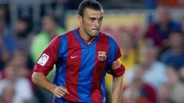 Luis Enrique melhores meias da Espanha
