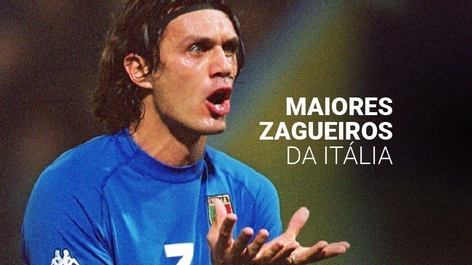 Os 5 melhores zagueiros da Itália na história e na atualidade