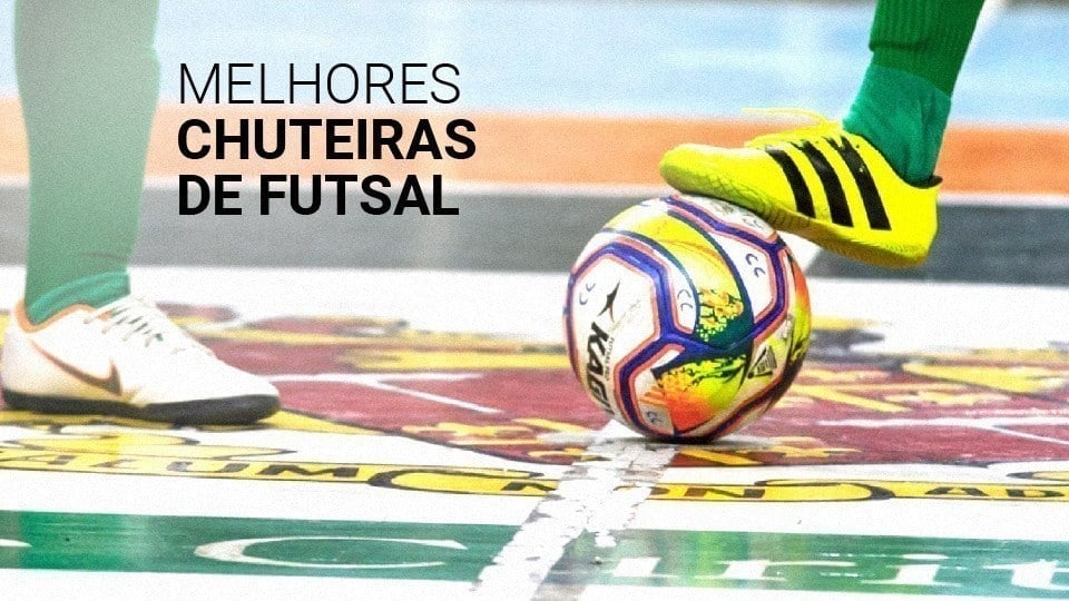 melhores marcas chuteira futsal