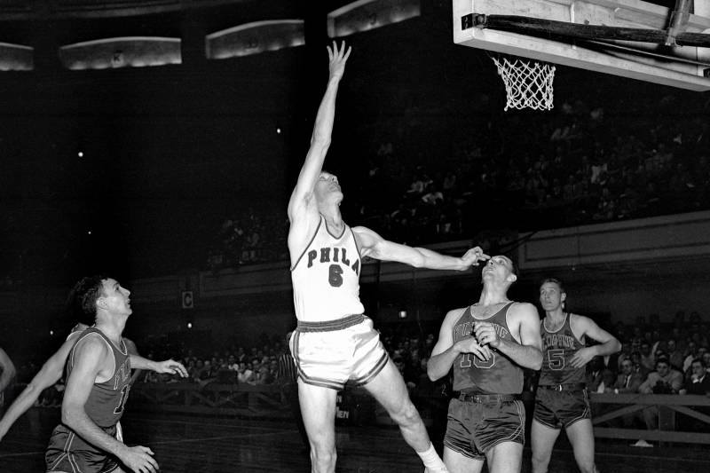 Neil Johnston maiores jogadores do Golden State Warriors