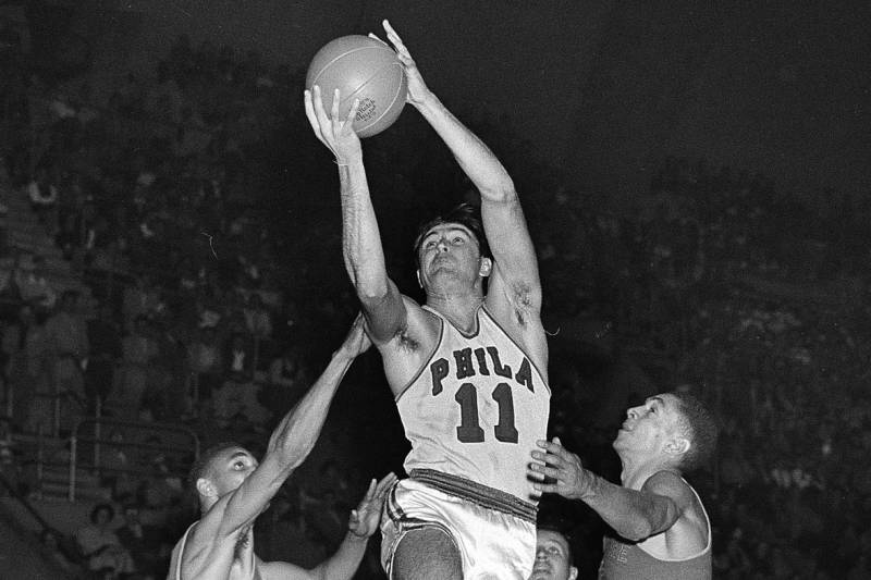 Paul Arizin maiores jogadores do Golden State Warriors
