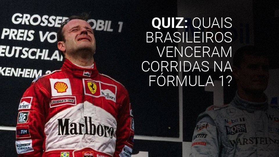 Quiz: Quais brasileiros venceram corridas na Fórmula 1?