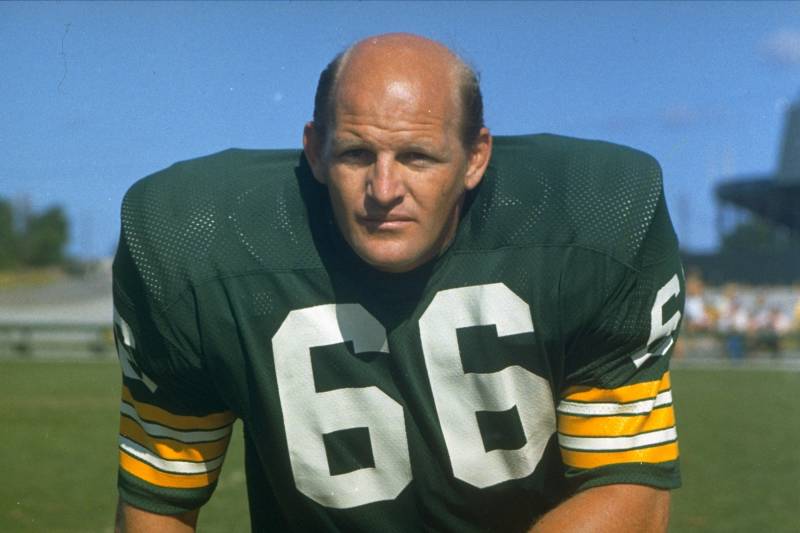 Ray Nitschke maiores jogadores do Green Bay Packers