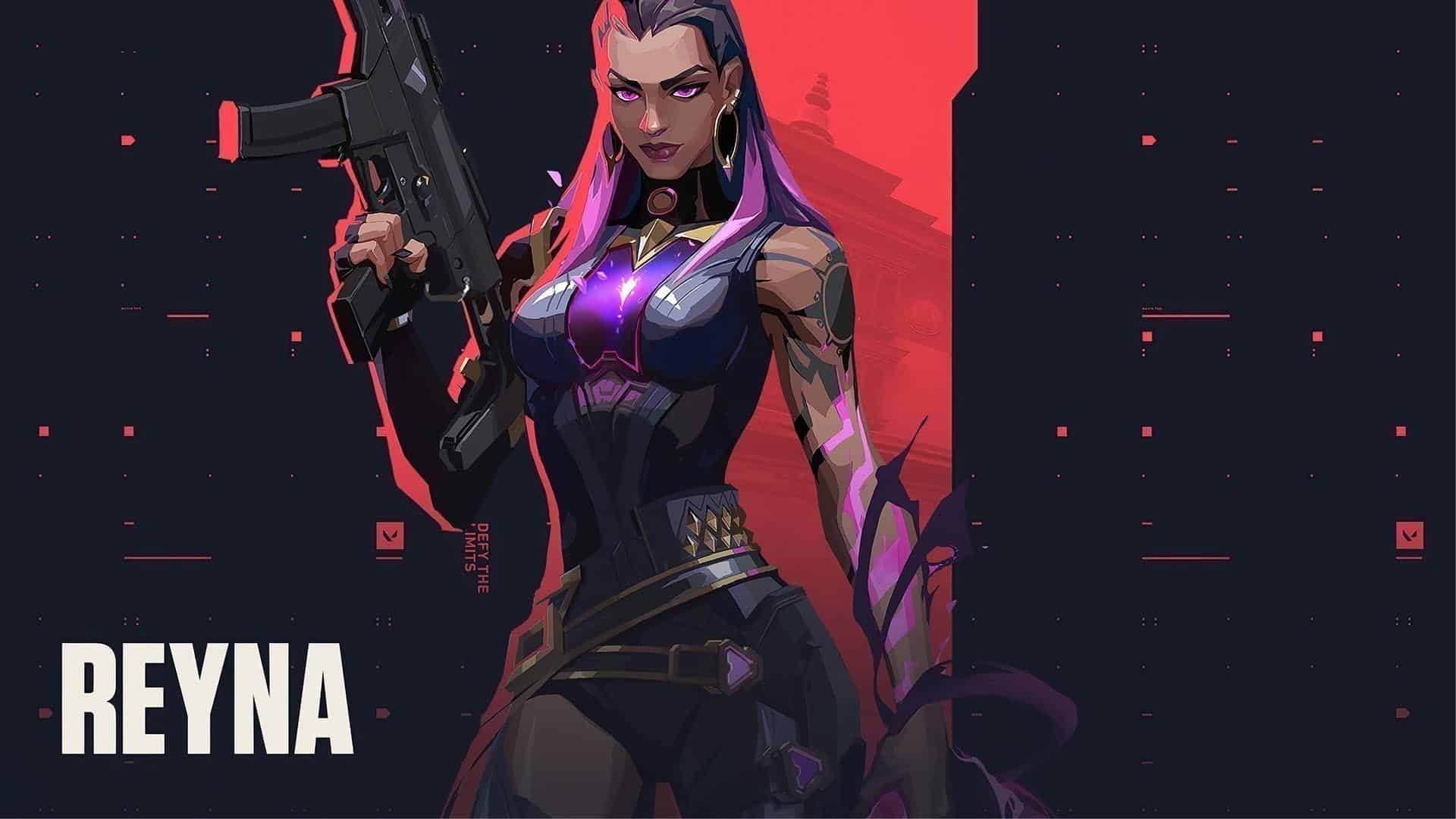 reyna valorant