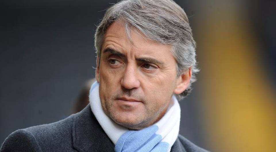 Roberto Mancini técnico da Itália