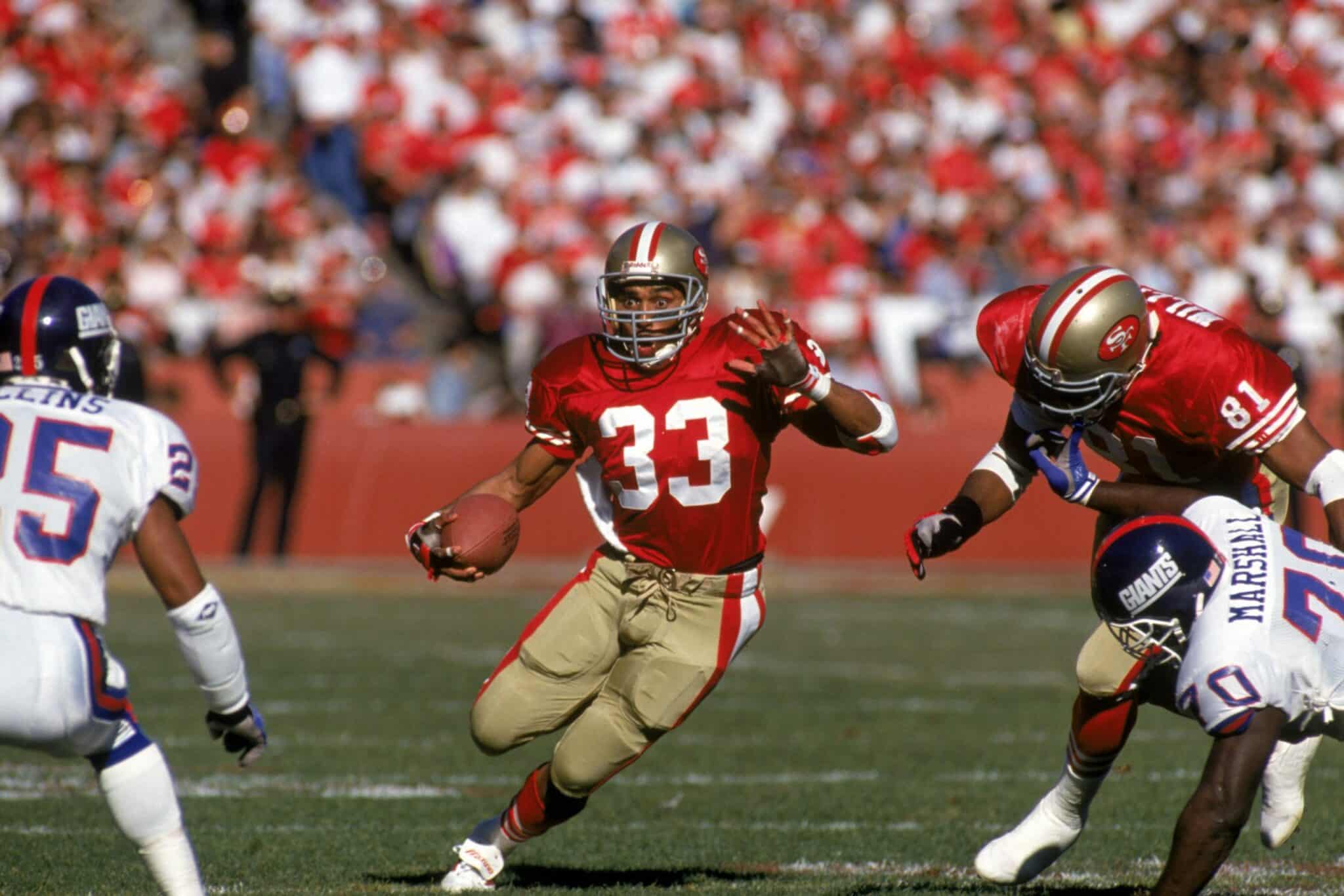 Roger Carig maiores jogadores do San Francisco 49ers