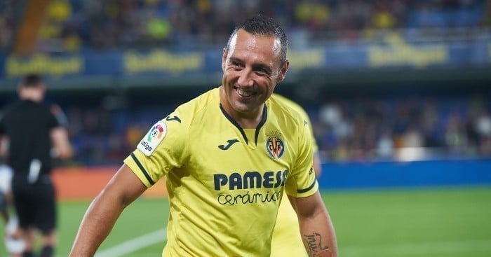 Santi Cazorla melhores meias da Espanha
