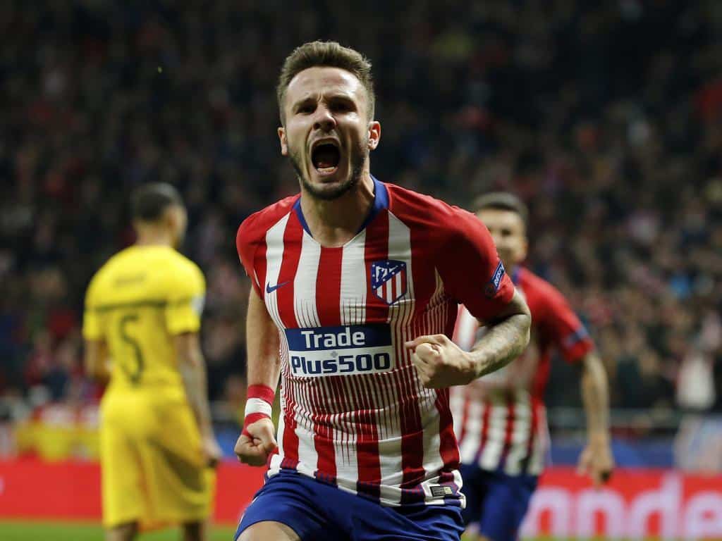 Saúl melhores meias da Espanha