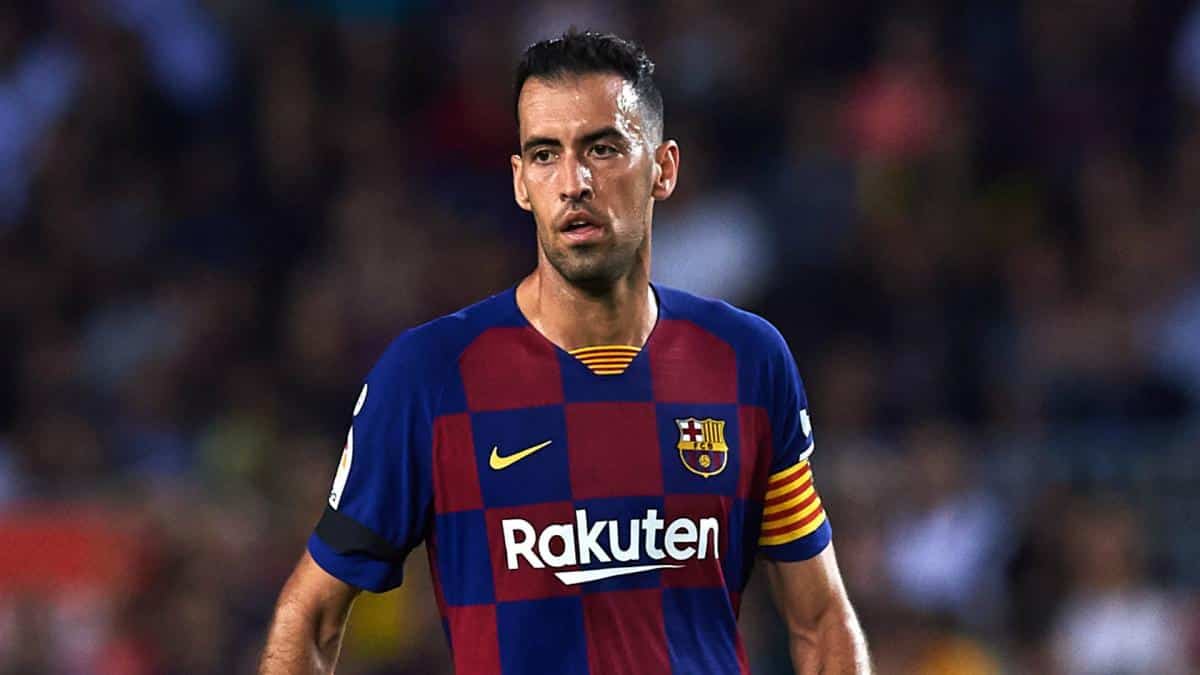 Sergio Busquets melhores meias da Espanha na atualidade