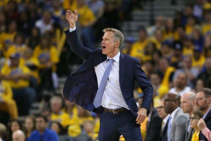 Steve Kerr Warriors maiores técnicos da NBA